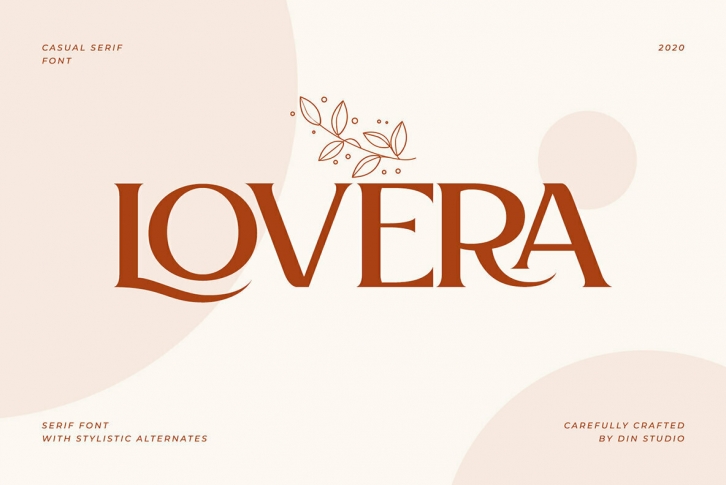 Lovera Font Font Download