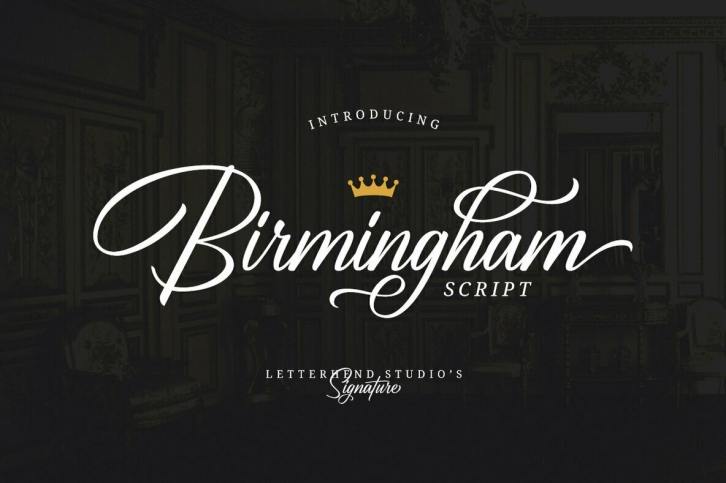 Birmingham Font Font Download