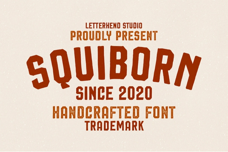 Squiborn Font Font Download