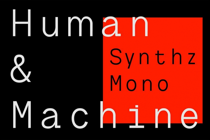 Synthz Mono Font Font Download