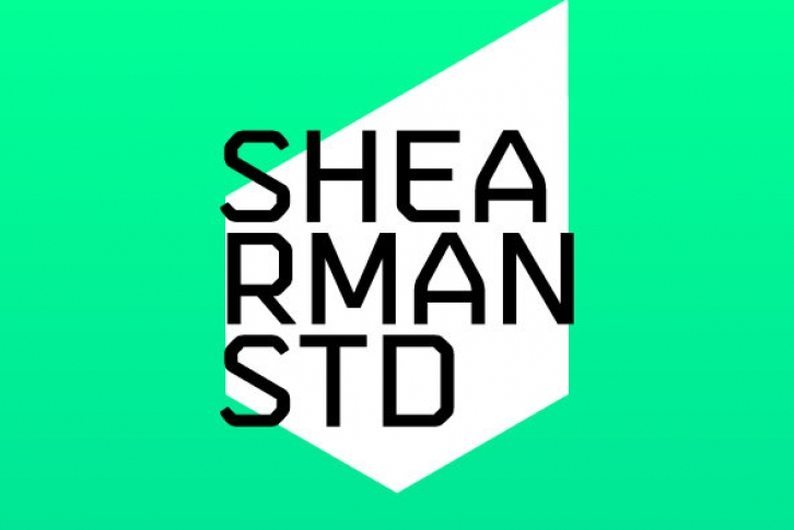 Shearman STD Font Font Download