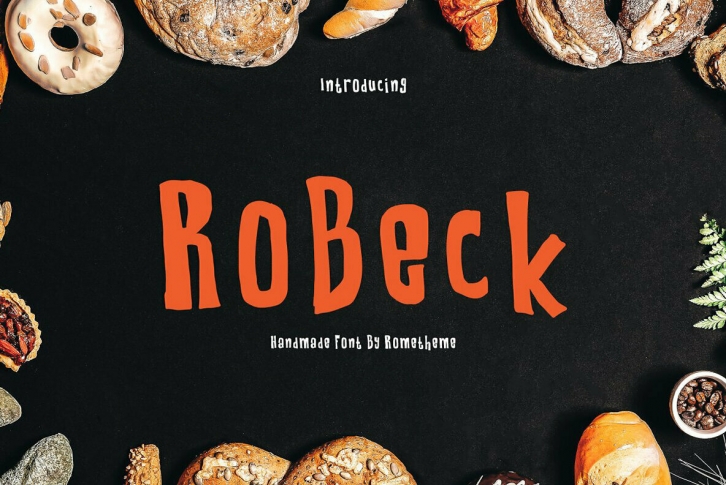 Robeck Font Font Download