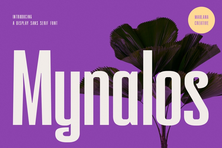 Mynalos Font Font Download