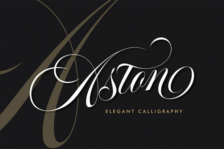 Aston Script Font Font Download