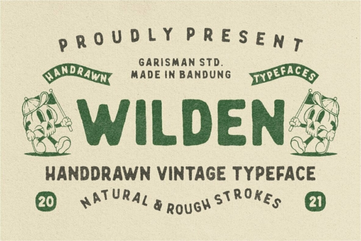 Wilden Font Font Download