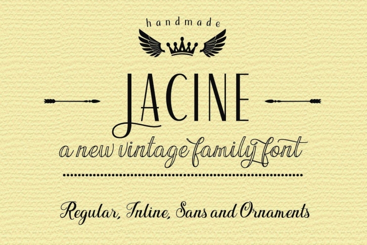 Jacine Font Font Download