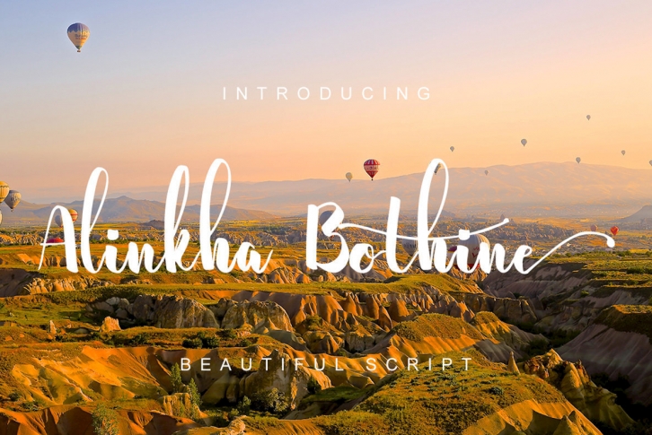 Alinkha Bothine Font Font Download