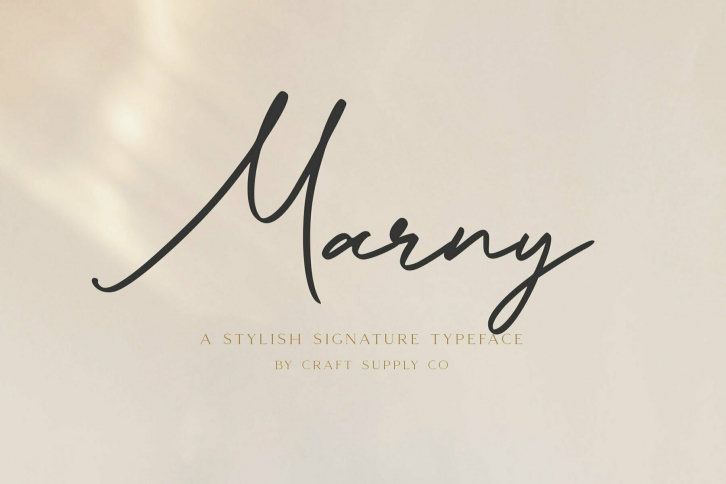 Marny Font Font Download