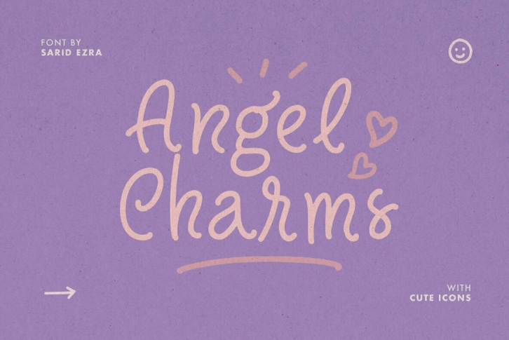 Angel Charms Font Font Download