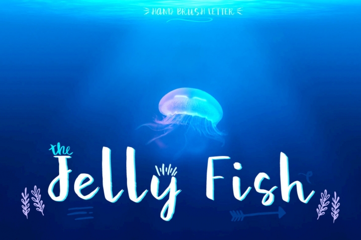 Jelly Fish Font Font Download