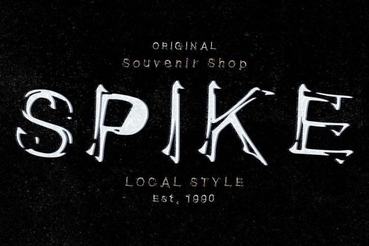 Spike Font Font Download