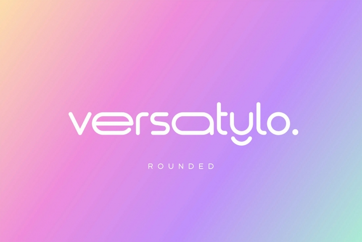 Versatylo Rounded Font Font Download