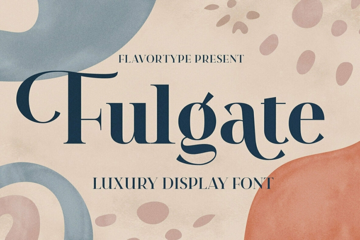 Fulgate Font Font Download