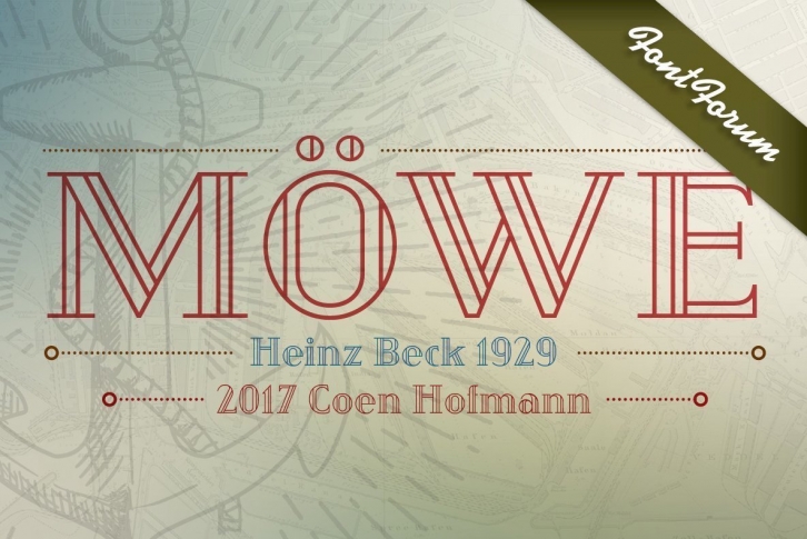 Moewe Font Font Download