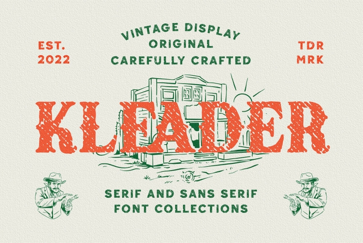 Kleader Font Font Download