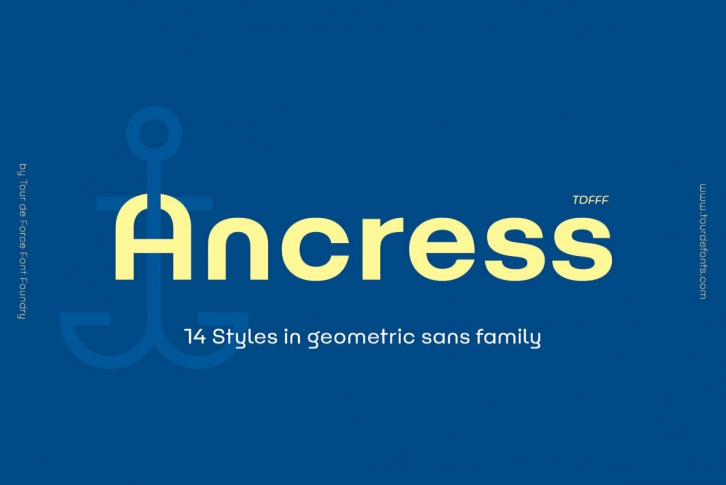 Ancress Font Font Download