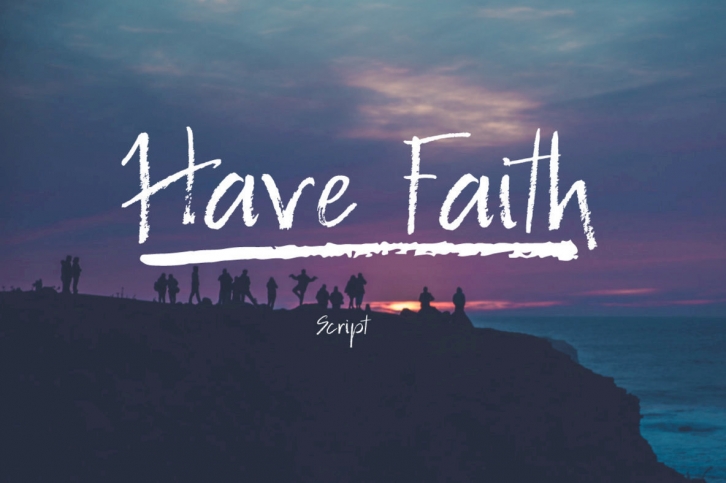 Have Faith Font Font Download