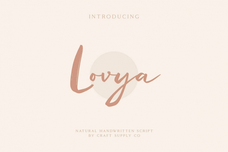 Lovya Font Font Download