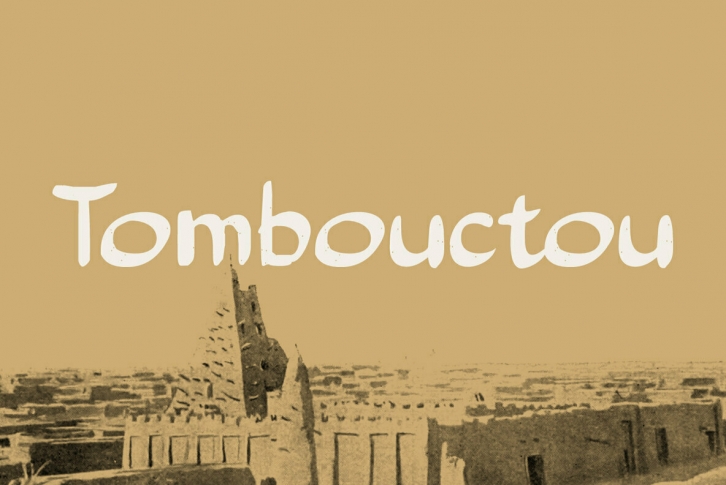 Tombouctou Font Font Download