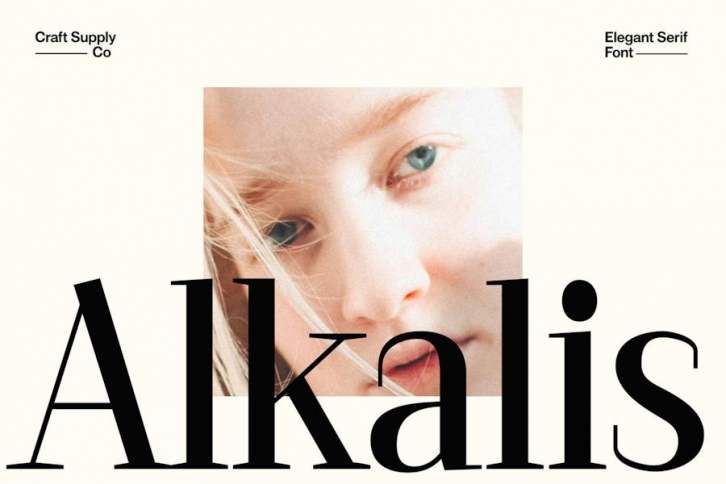 Alkalis – Modern Elegant Serif Font Download
