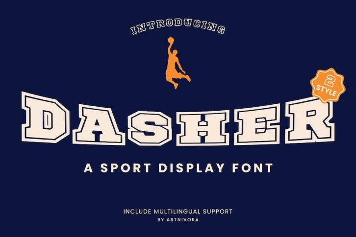 Dasher - Serif Font Font Download