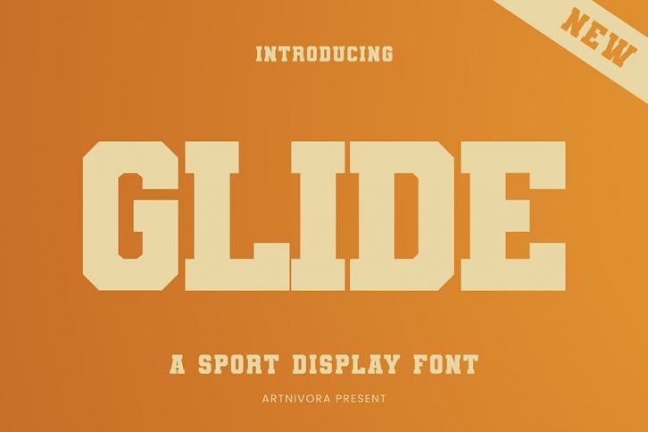 Glide - Serif Font Font Download