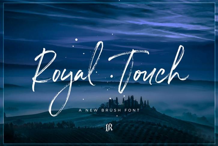 Royal Touch Font Font Download