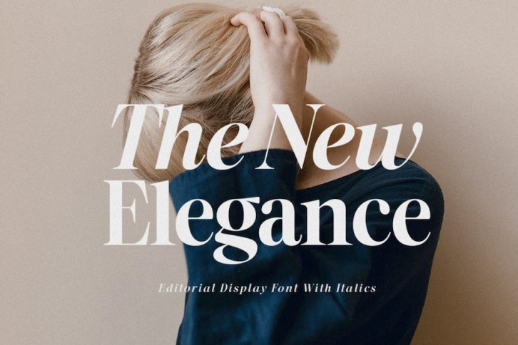 The New Elegance Serif Font Download