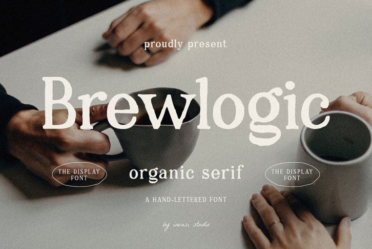 Brewlogic Font Font Download