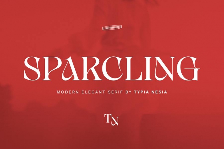 Sparcling - Modern Elegant Serif Font Download