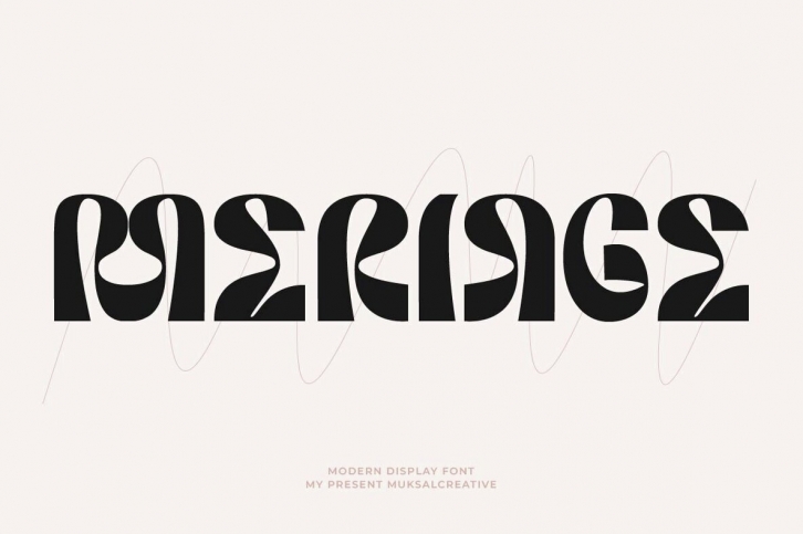 Meriage Font Font Download