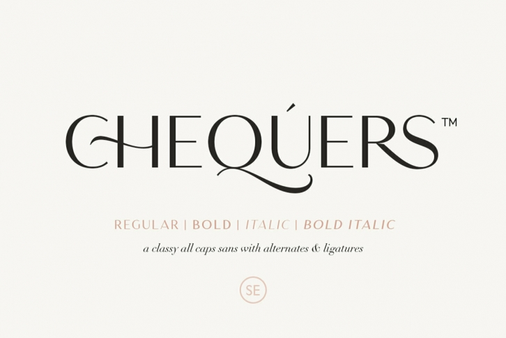 Chequers Font Font Download