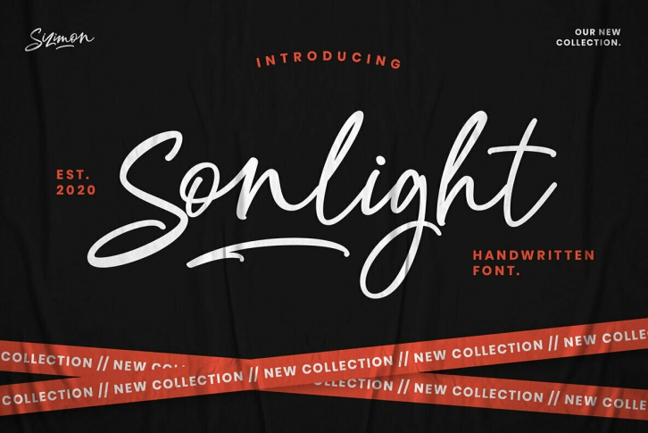 Sonlight Script Font Font Download