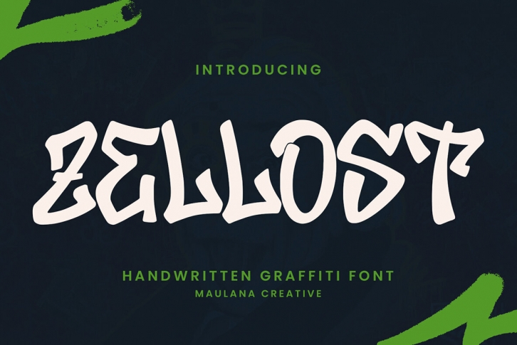 Zellost Font Font Download