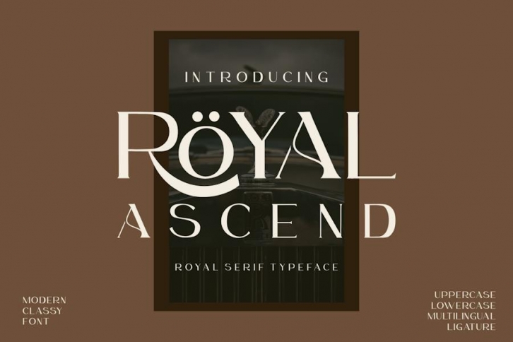 RoyalAscend Modern Font Font Download