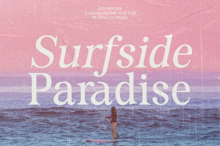 Surfside Paradise Font Download