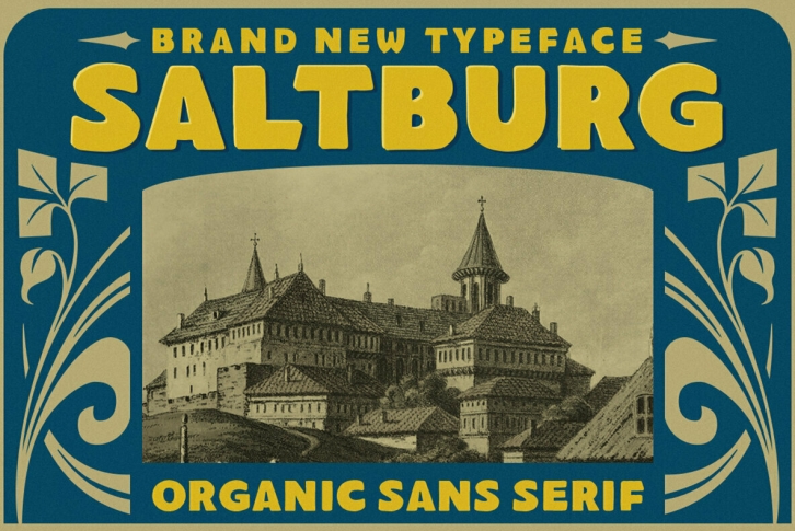 Saltburg Font Font Download