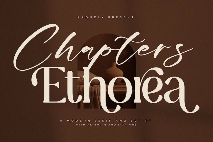 Chapters Ethorea Font Duo Font Download