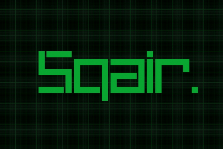 Sqair Font Font Download