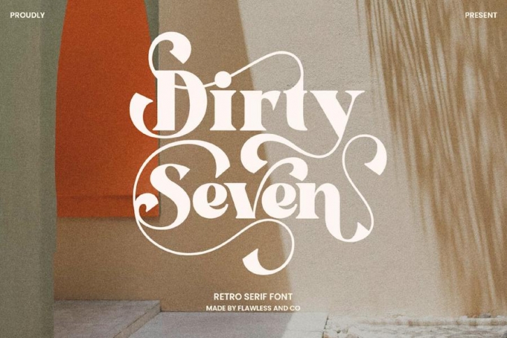 Dirty Seven Font Download