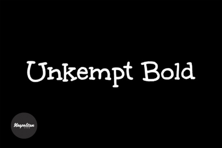 Unkempt Bold Pro Font Font Download