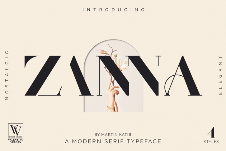 Zanna Font Font Download