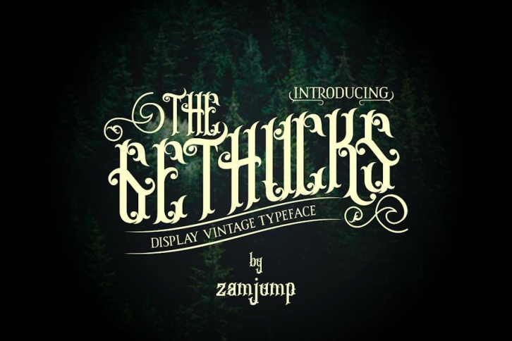 gethucks Font Download