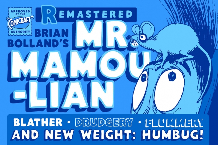 Mr Mamoulian Font Font Download