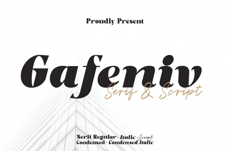 Gafeniv Font Duo Font Download