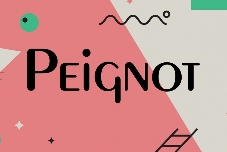 Peignot Font Font Download
