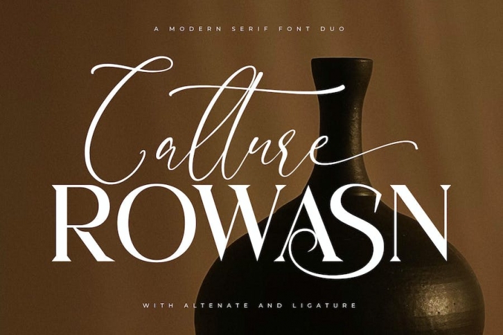 Calture Rowasn Font Duo Font Download