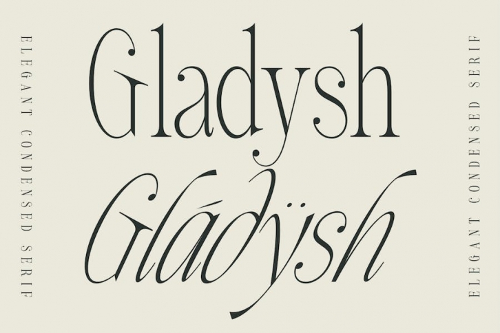 Gladysh Font Download