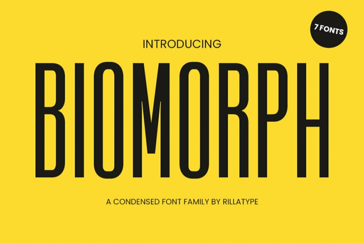 Biomorph Font Font Download