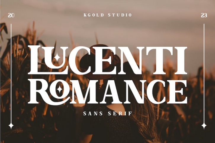 Lucenti Romance Font Download